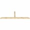 Ekena Millwork Portland Rough Sawn Timber Gable Bracket, Douglas Fir, 108"W x 36"H x 4"D x 4"F, 8/12 Pitch GBW108X36X0404POR00RDF - alternate 4